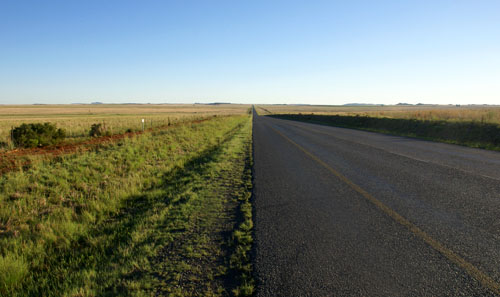 Photograph of N1 on way to Colesberg