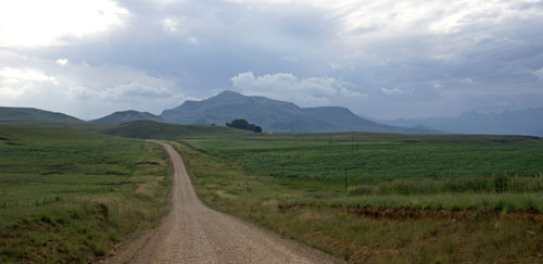 Photograph of Mount Sutherland