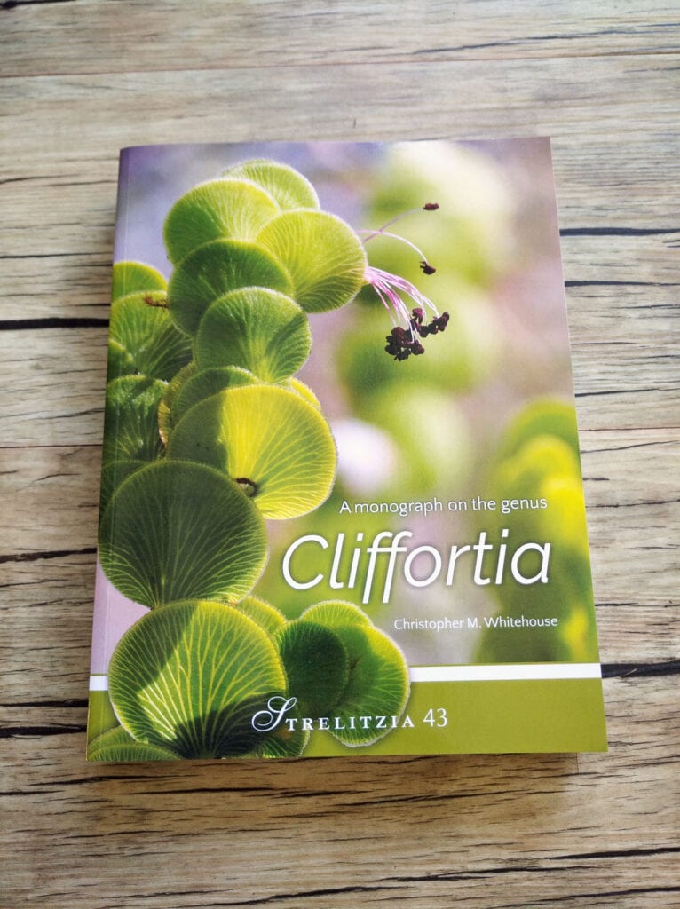 A monograph on the genus Cliffortia book