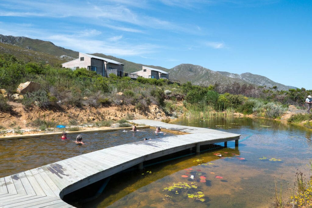Natural Swimming Pool and Self-catering Cottages